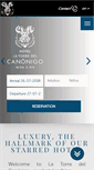 Mobile Screenshot of latorredelcanonigo.com